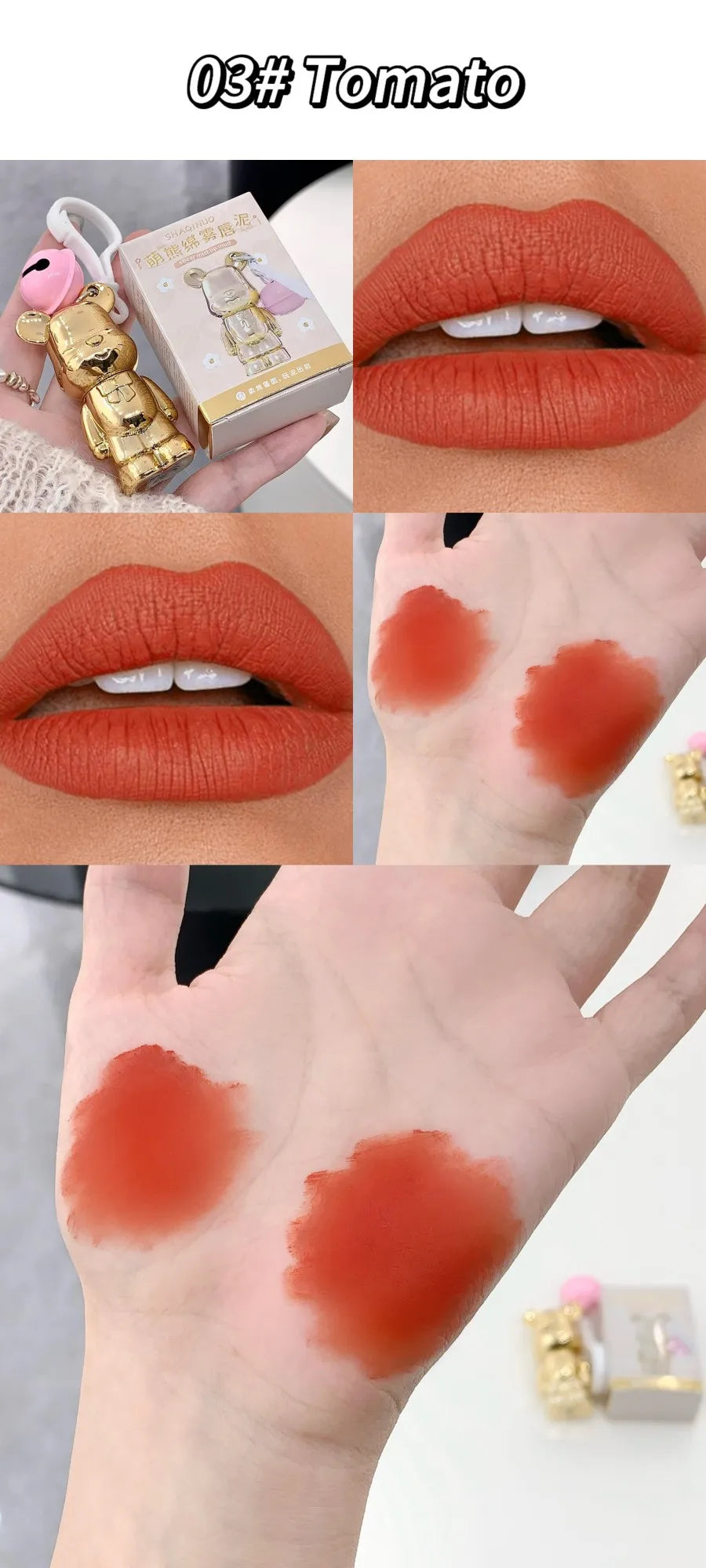 💄 Lip Mud Matte Aveludado Berry