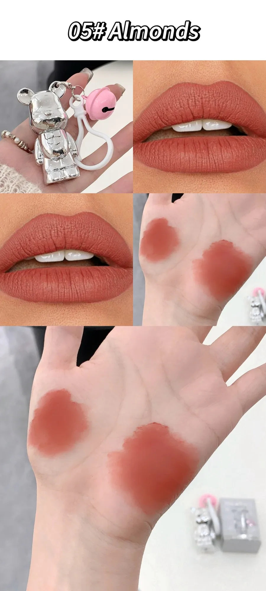 💄 Lip Mud Matte Aveludado Berry