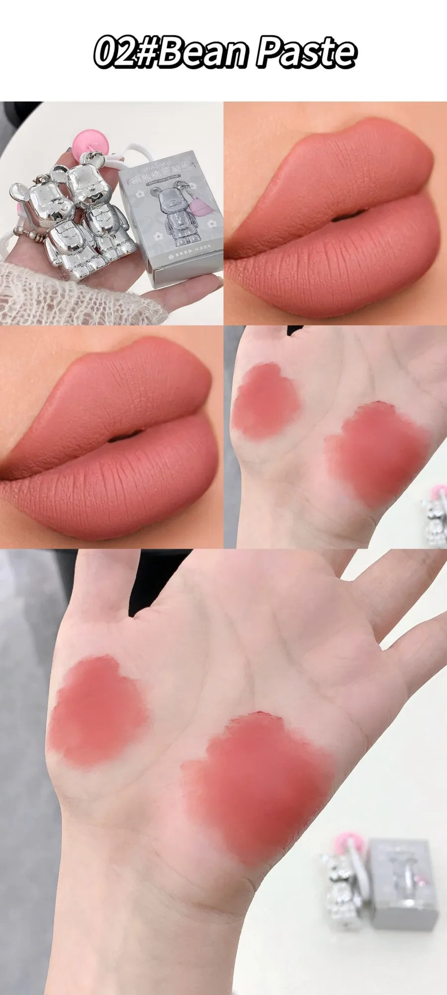 💄 Lip Mud Matte Aveludado Berry