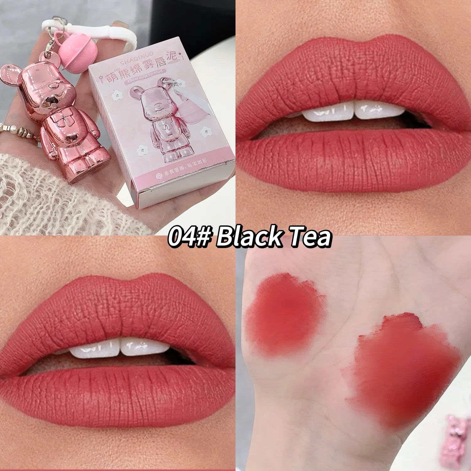 💄 Lip Mud Matte Aveludado Berry