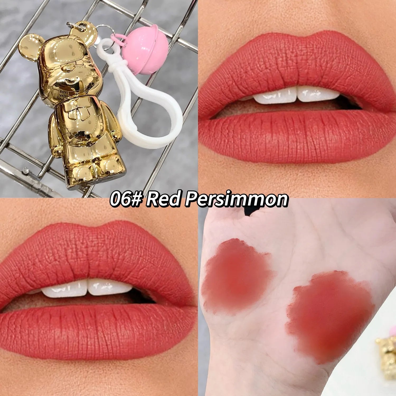 💄 Lip Mud Matte Aveludado Berry