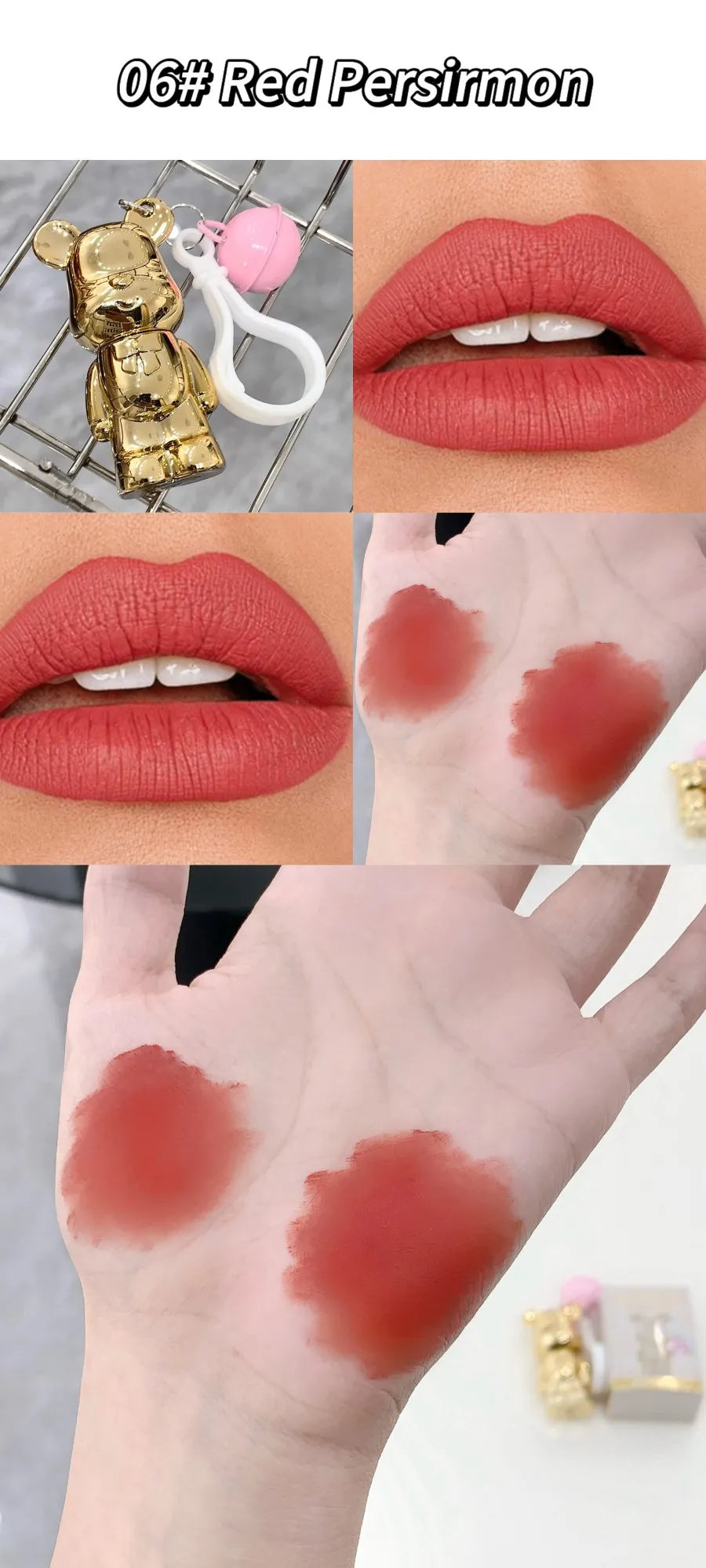 💄 Lip Mud Matte Aveludado Berry
