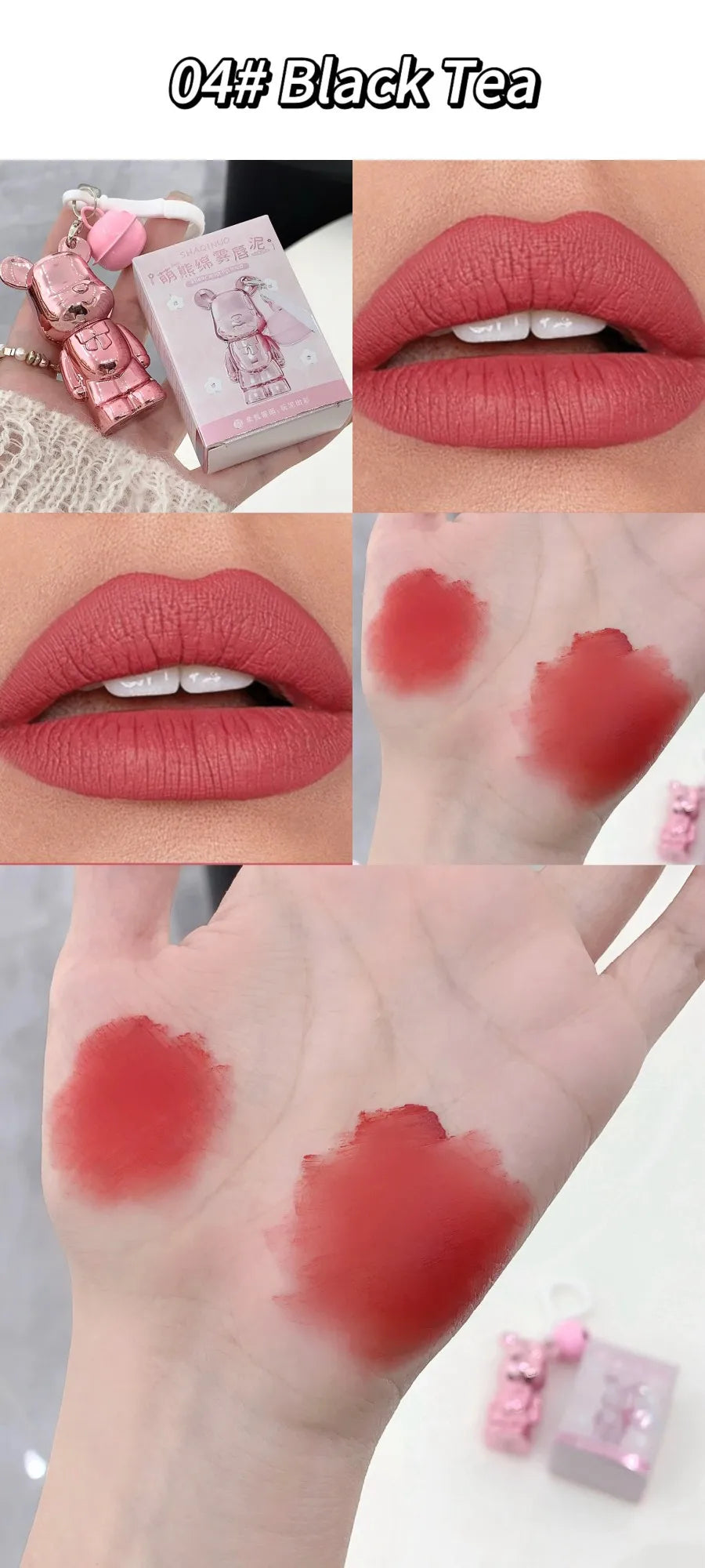 💄 Lip Mud Matte Aveludado Berry