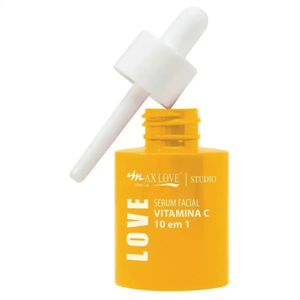 Sérum Facial Vitamina C 10 em 1 Max Love