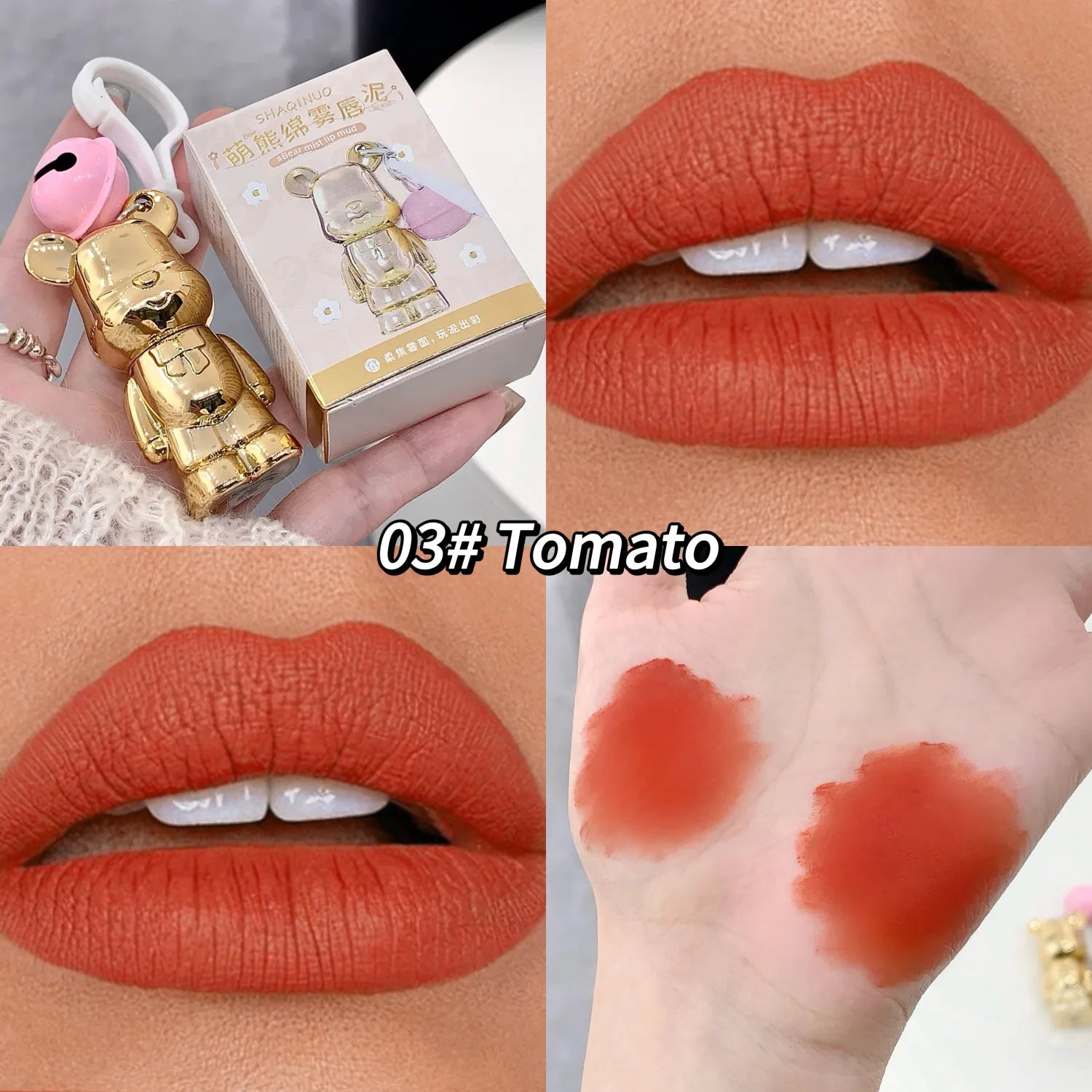 💄 Lip Mud Matte Aveludado Berry