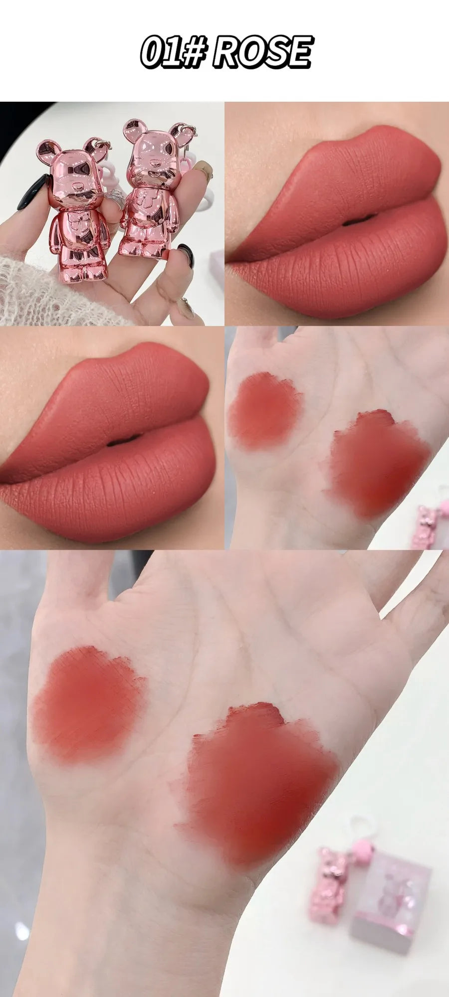 💄 Lip Mud Matte Aveludado Berry