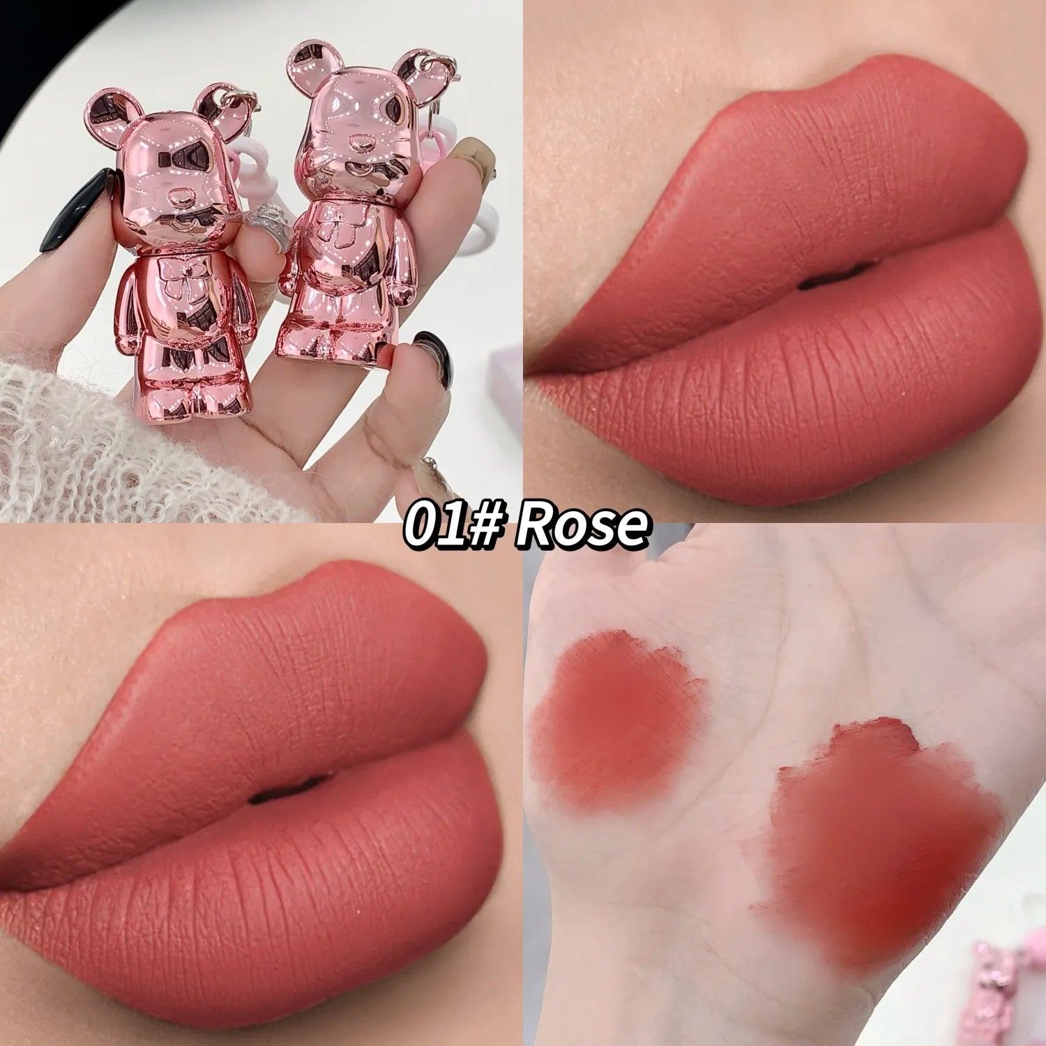 💄 Lip Mud Matte Aveludado Berry
