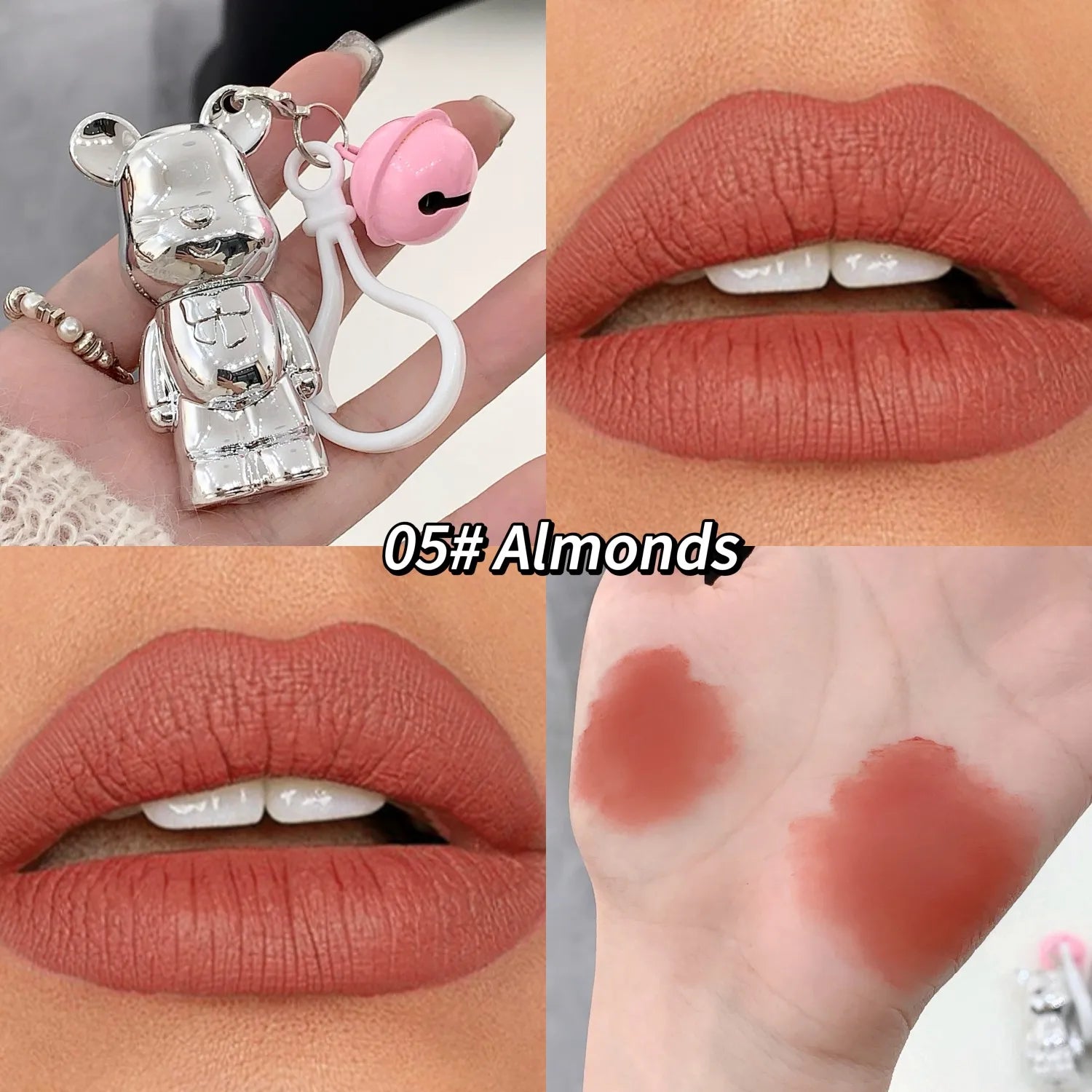 💄 Lip Mud Matte Aveludado Berry