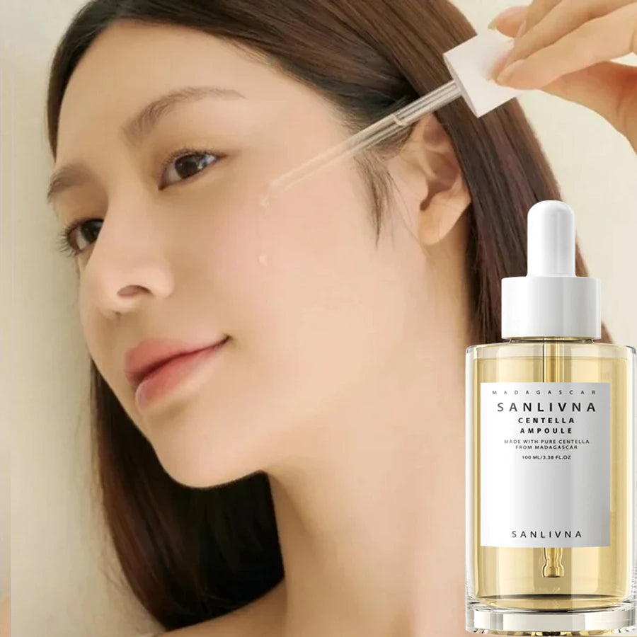 Madagascar centella soro facial