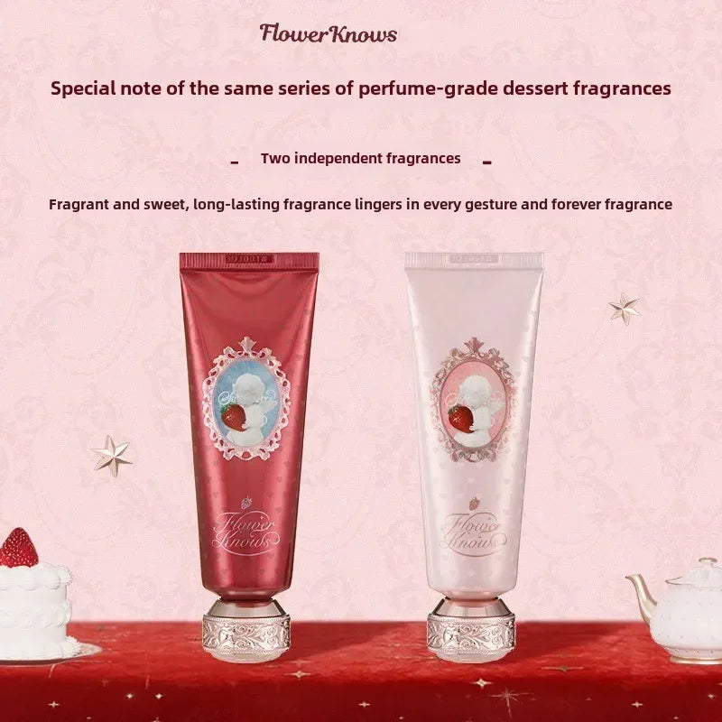 🍓✨ Flower Knows Strawberry Cupid Cake Lip Mud – 5ml