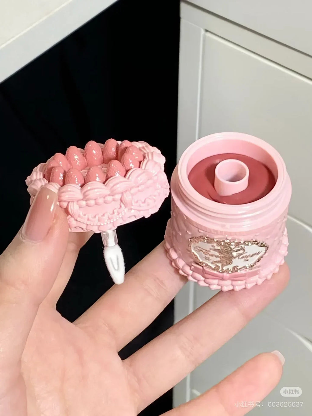 🍓✨ Flower Knows Strawberry Cupid Cake Lip Mud – 5ml