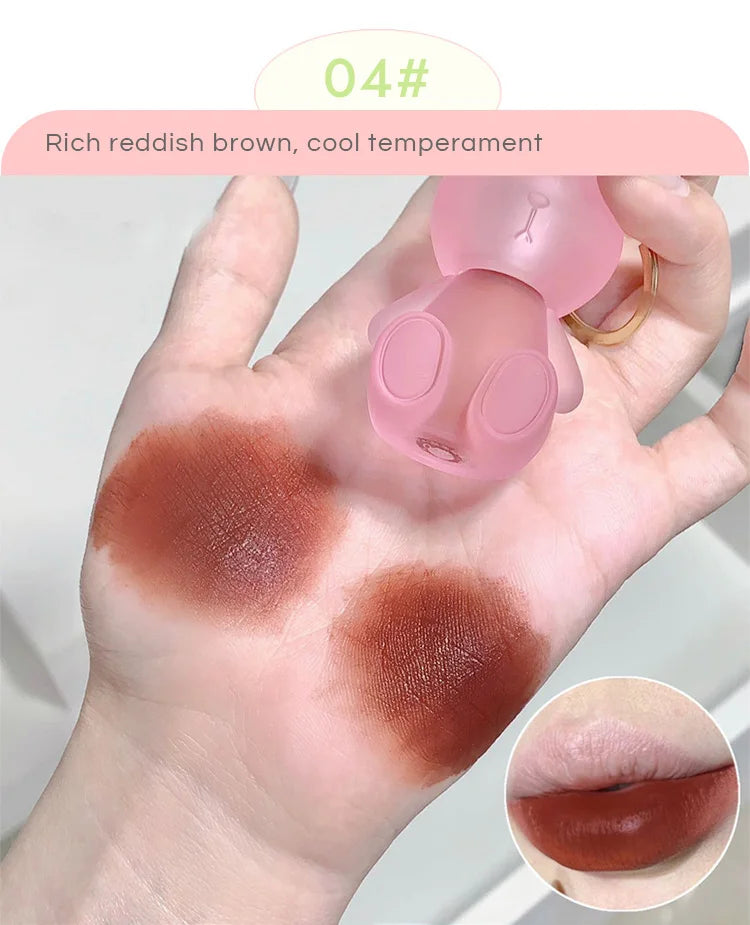 ✨ Gege Bear Rabbit Lip Glaze Matte Velvet