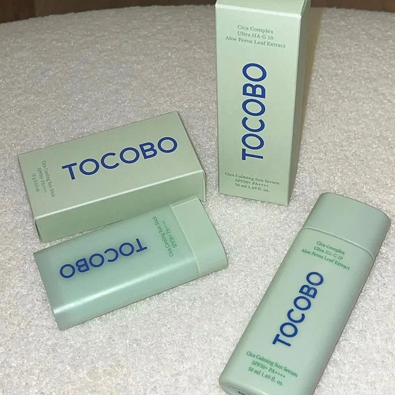 Protetor Solar em Bastão TOCOBO Smear – Refrescante, Hidratante, Controle de Oleosidade, Clareador e Proteção UV SPF 50+