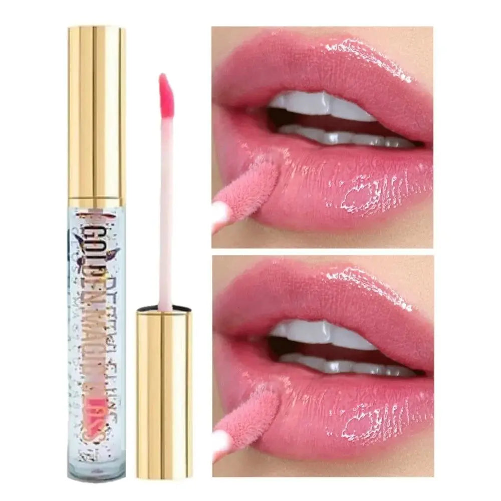 ✨ Golden Magic Bella Femme – Gloss Mágico com Mudança de Cor