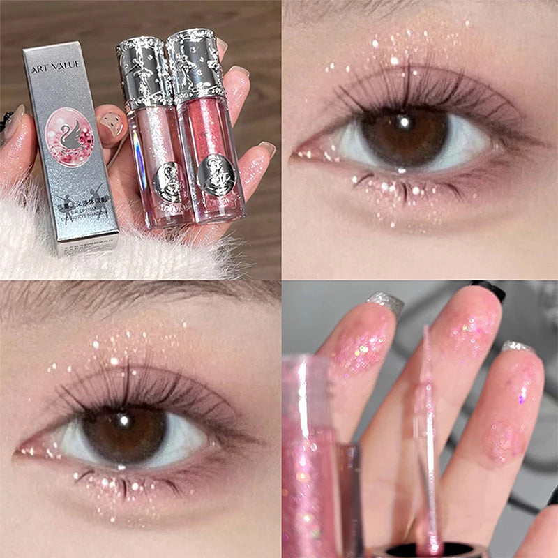 Balletism Liquid Eyeshadow – Sombra Líquida com Brilho Fino