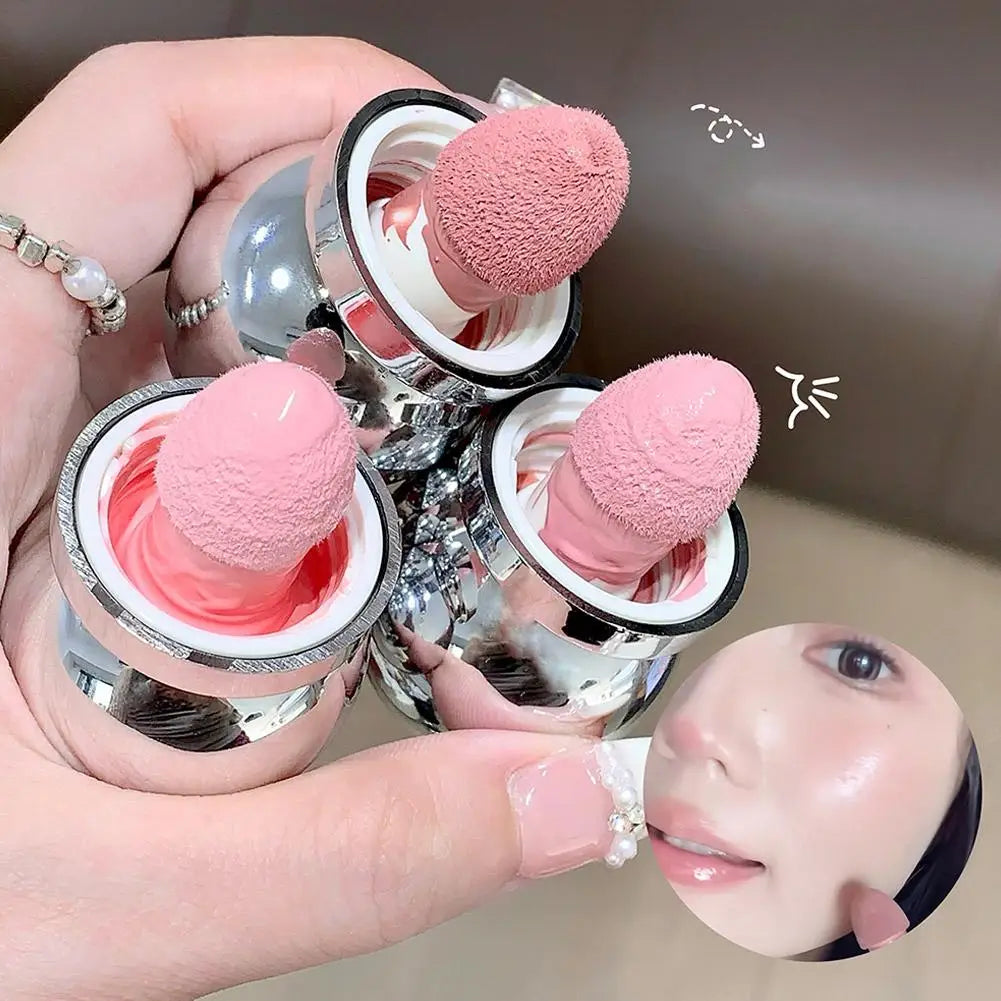✨ Blush Líquido Iluminador de Longa Duração