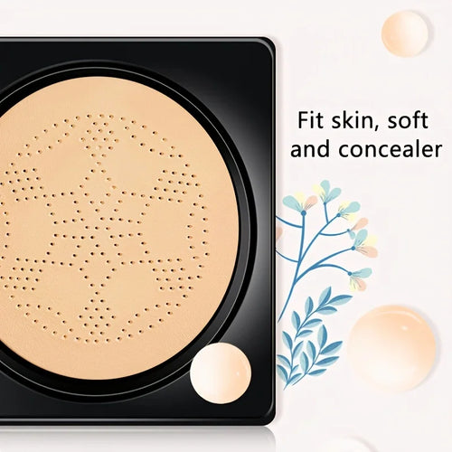 Creme BB nutritivo com aroma de cogumelo e almofada de ar, corretivo, base hidratante, creme CC neutro e isolante.