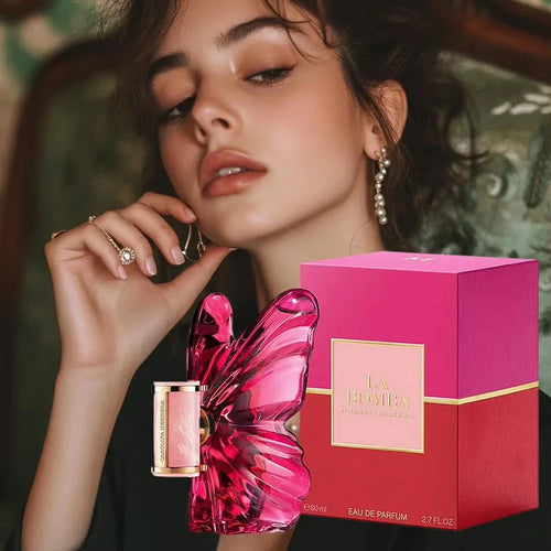 1/2 Unidades Butterfly Scent Essence Dubai Arab Middle East – Essência Corporal de Fragrância Duradoura