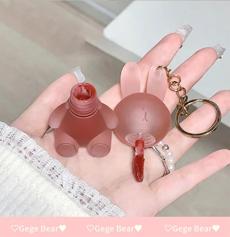 ✨ Gege Bear Rabbit Lip Glaze Matte Velvet