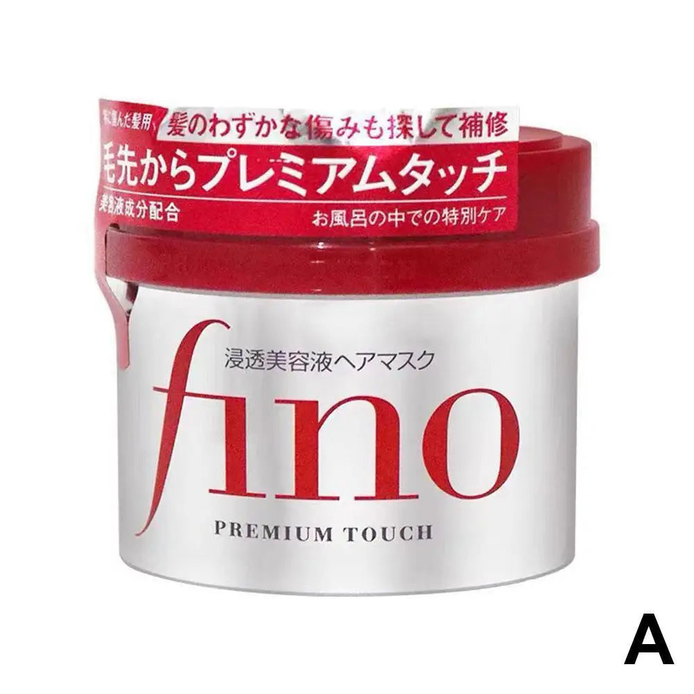 Kit Fino Premium Touch Series – Shampoo, Condicionador, Máscara e Óleo Capilar