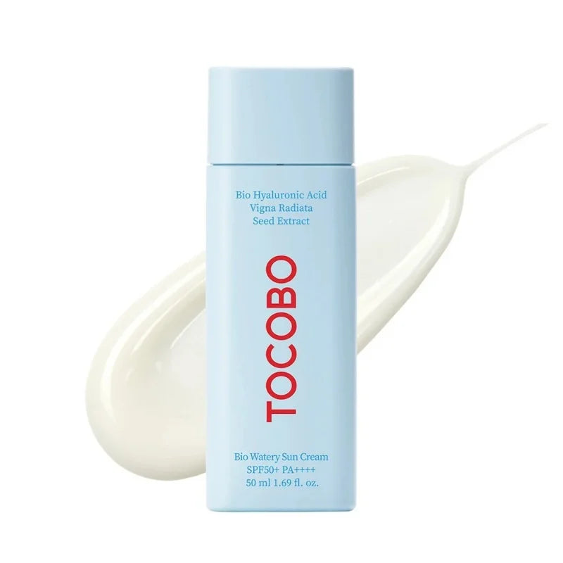 Protetor Solar em Bastão TOCOBO Smear – Refrescante, Hidratante, Controle de Oleosidade, Clareador e Proteção UV SPF 50+