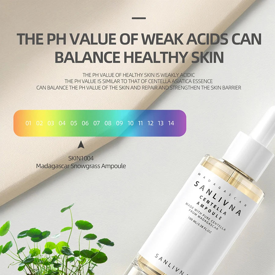 Madagascar centella soro facial