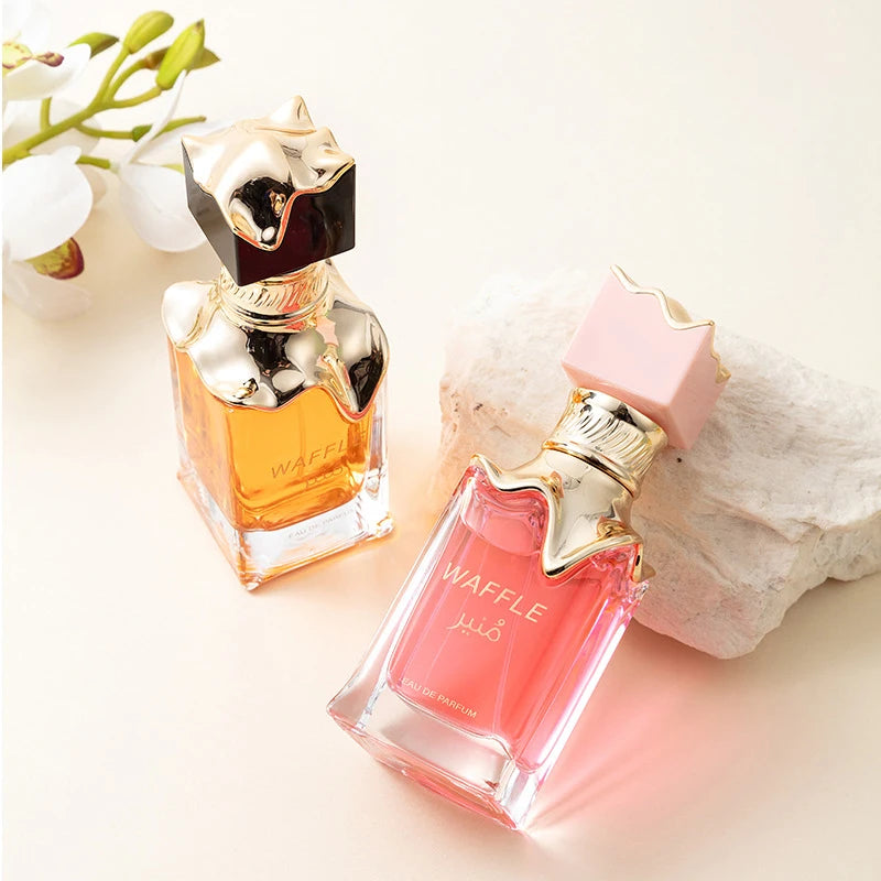 Perfume Árabe Feminino – Fragrância Doce de Baunilha, Sensual e Duradoura