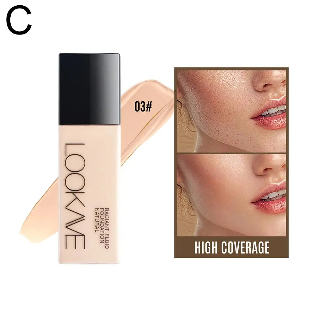 LOOKAVE Base líquida de longa duração