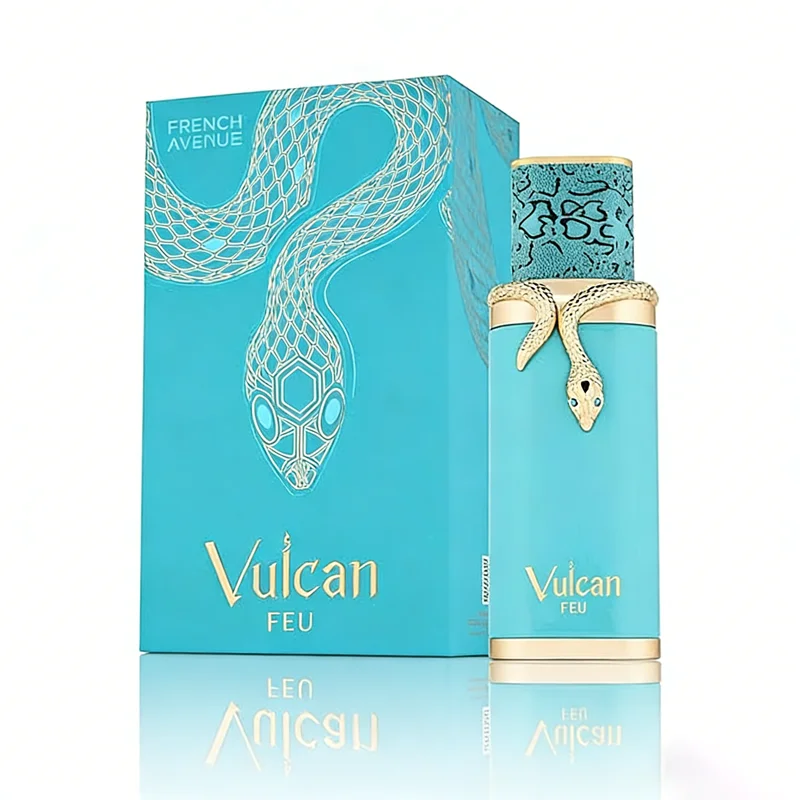 Perfume Unissex Árabe Dubai Vulcan Feu 100ml