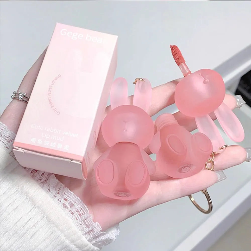✨ Gege Bear Rabbit Lip Glaze Matte Velvet