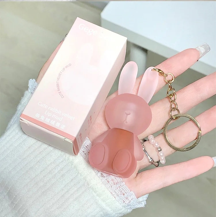 ✨ Gege Bear Rabbit Lip Glaze Matte Velvet