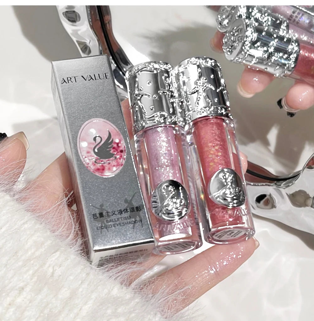Balletism Liquid Eyeshadow – Sombra Líquida com Brilho Fino