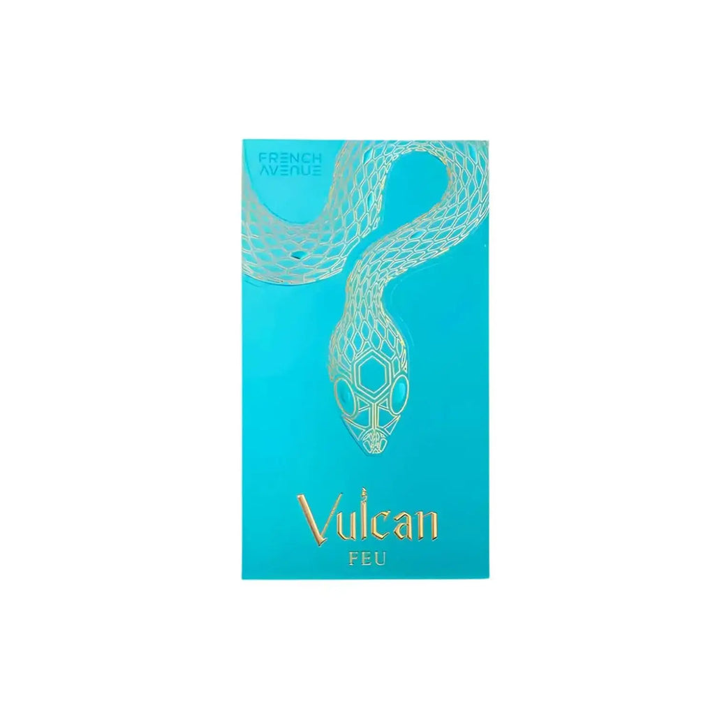 Perfume Unissex Árabe Dubai Vulcan Feu 100ml