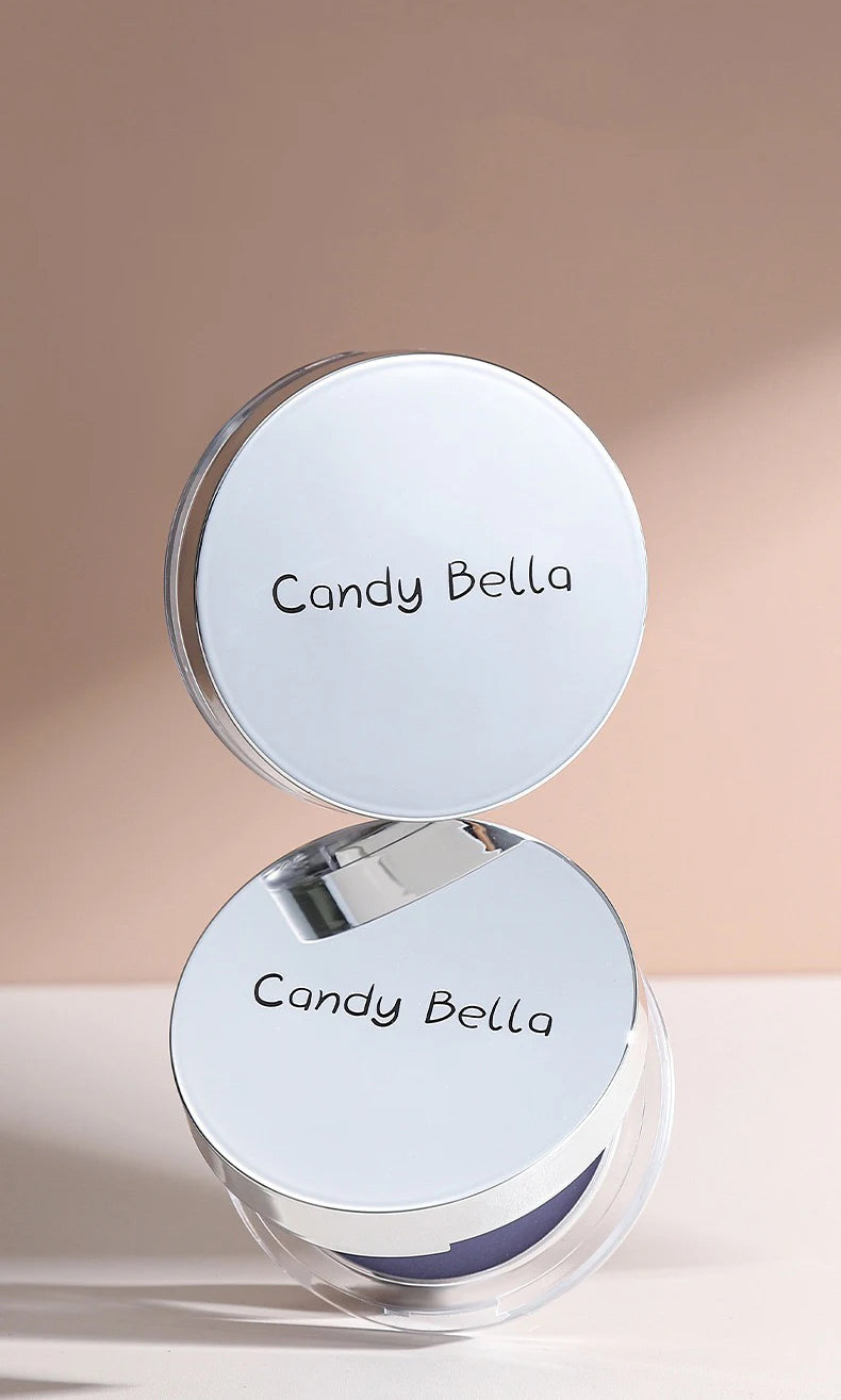 1 Unidade – Candy Bella Pó Facial Creme para Pó Violeta