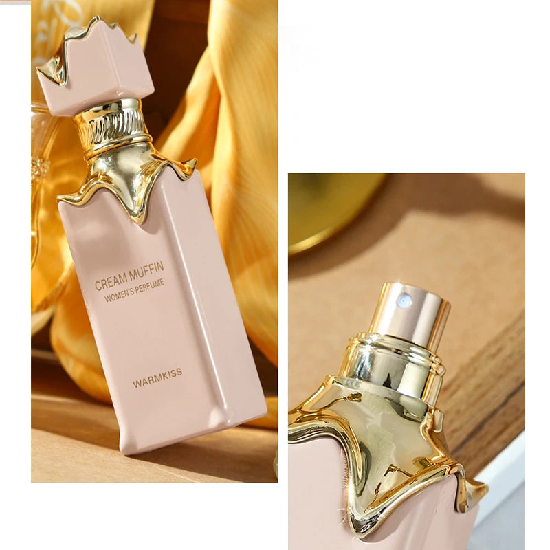Perfume Árabe Feminino – Fragrância Doce de Baunilha, Sensual e Duradoura