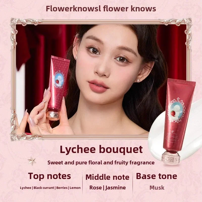 🍓✨ Flower Knows Strawberry Cupid Cake Lip Mud – 5ml