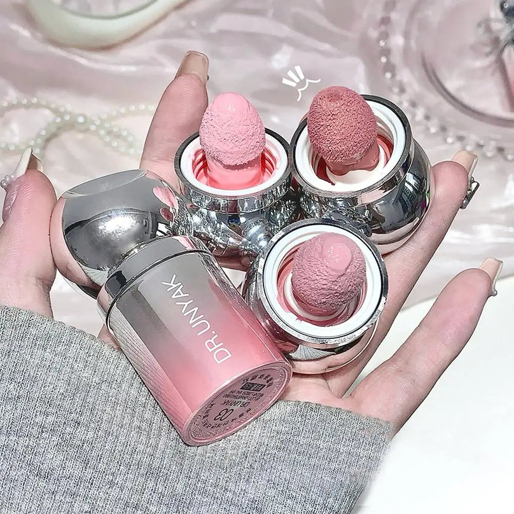 ✨ Blush Líquido Iluminador de Longa Duração