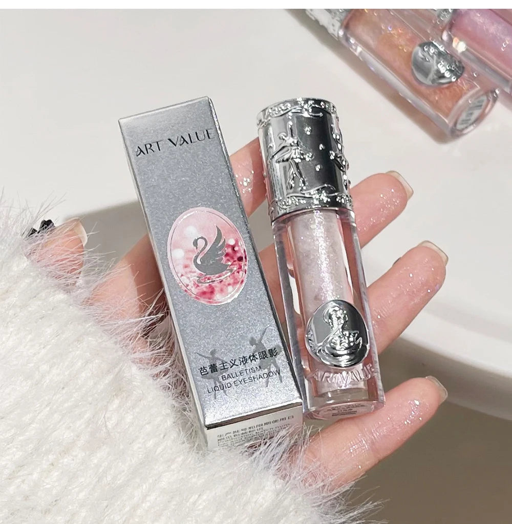 Balletism Liquid Eyeshadow – Sombra Líquida com Brilho Fino