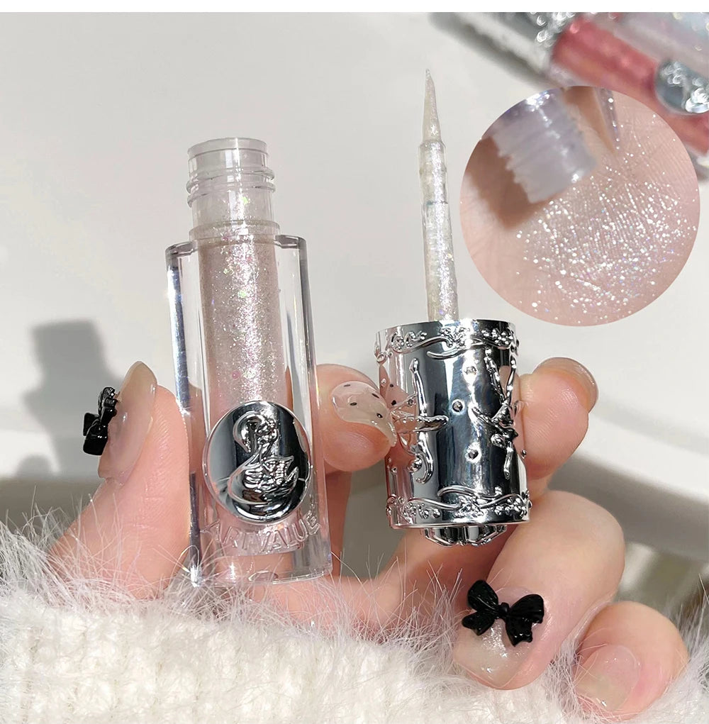 Balletism Liquid Eyeshadow – Sombra Líquida com Brilho Fino