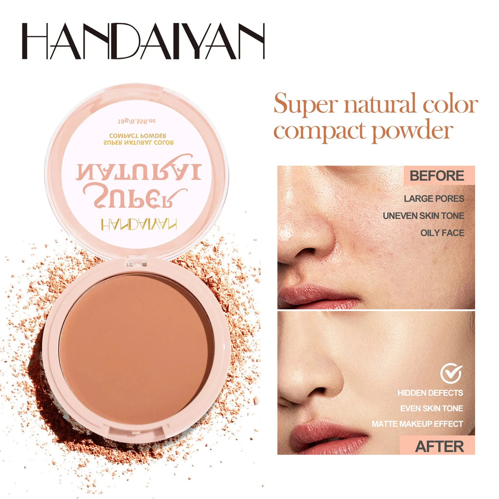 💎✨ Pó Compacto Matte de Longa Duração