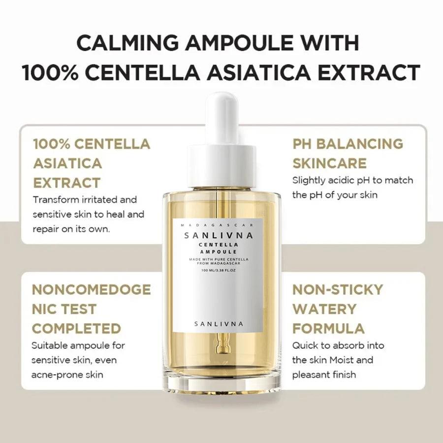 Madagascar centella soro facial