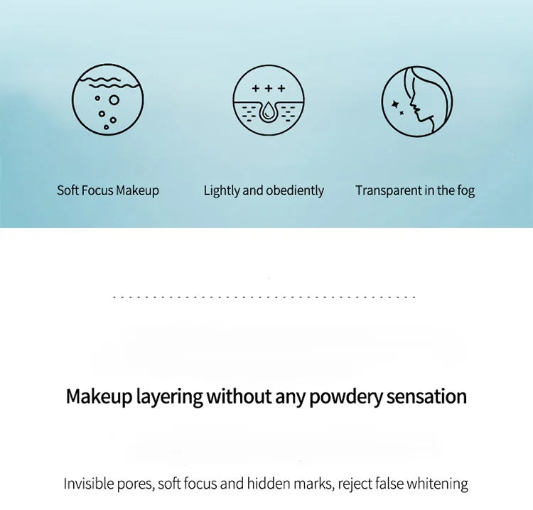 Pó Solto Fixador Matte – Corretivo, Iluminador e de Longa Duração