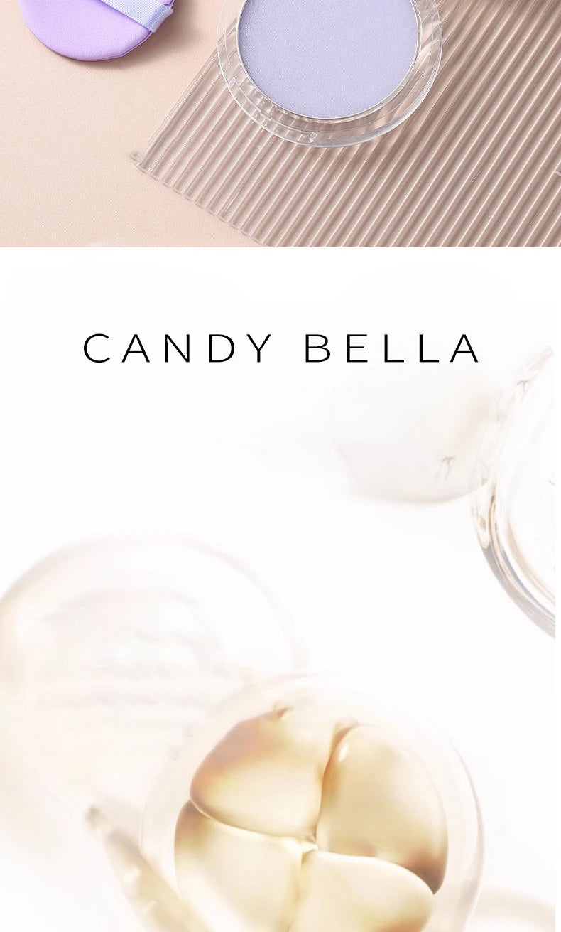 1 Unidade – Candy Bella Pó Facial Creme para Pó Violeta