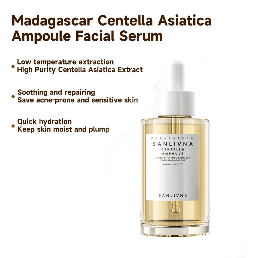 Madagascar centella soro facial
