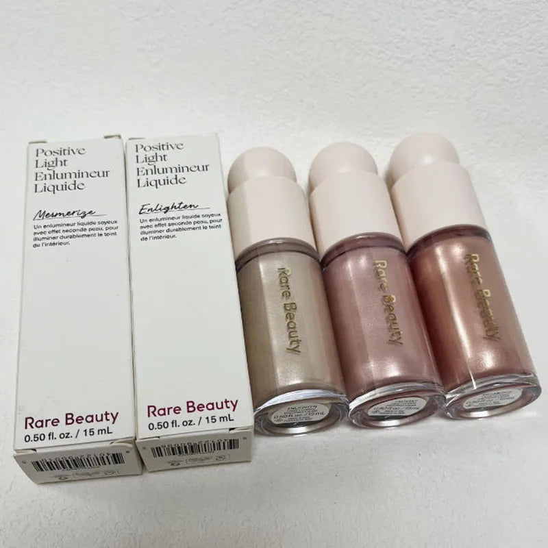 Iluminador e Blush Rare Beauty – Toque Sedoso e Luminoso