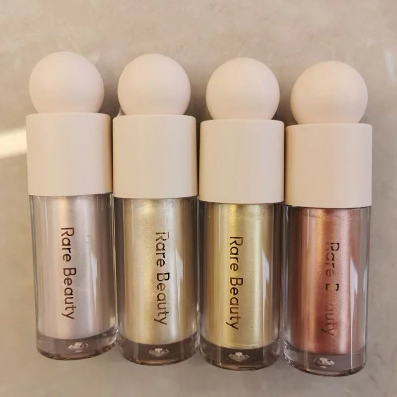 Iluminador e Blush Rare Beauty – Toque Sedoso e Luminoso