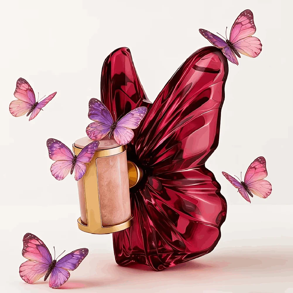 1/2 Unidades Butterfly Scent Essence Dubai Arab Middle East – Essência Corporal de Fragrância Duradoura