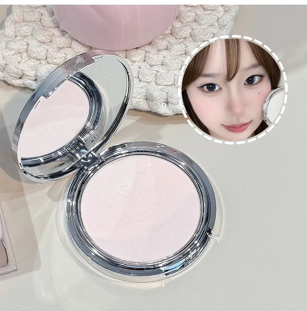 Kit de Maquiagem NICEKEY Pink Ballet Completo com 4 Batons Líquidos Matte, Blush, Pó Compacto, Paleta de Sombras, Paleta de Contorno e Colar Brinde. 💄✨