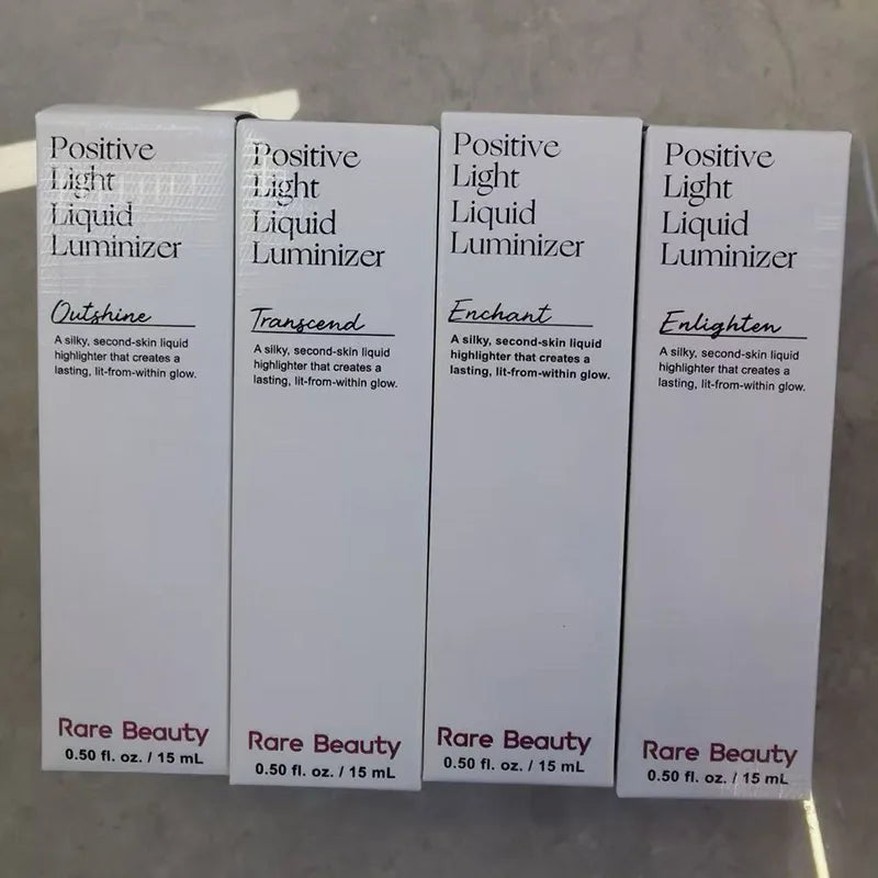 Iluminador e Blush Rare Beauty – Toque Sedoso e Luminoso