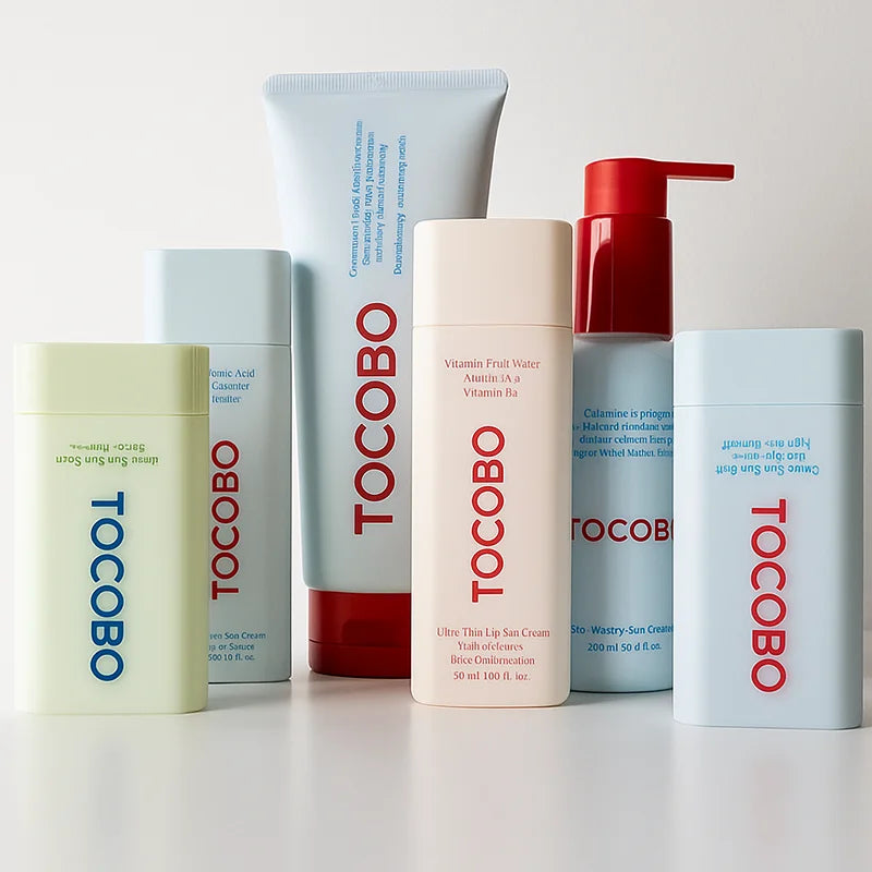 Protetor Solar em Bastão TOCOBO Smear – Refrescante, Hidratante, Controle de Oleosidade, Clareador e Proteção UV SPF 50+